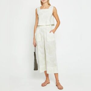 Kourt Willow Cotten Printed Pants